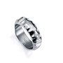 Bague Homme Viceroy 15164A02600 Argenté 26