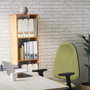 PIQUERAS Y CRESPO Chaise de bureau Algarra, tissu rose, accoudoirs 2D