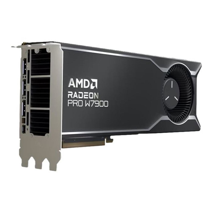 AMD Radeon Pro W7900 Carte Graphique Professionnelle 48 Go GDDR6 RDNA 3 AMD Radeon Pro W7900 Carte Graphique Professionnelle 48 Go GDDR6 RDNA 3