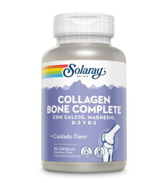 Solaray Collagen Bone Complete 90 VegCaps