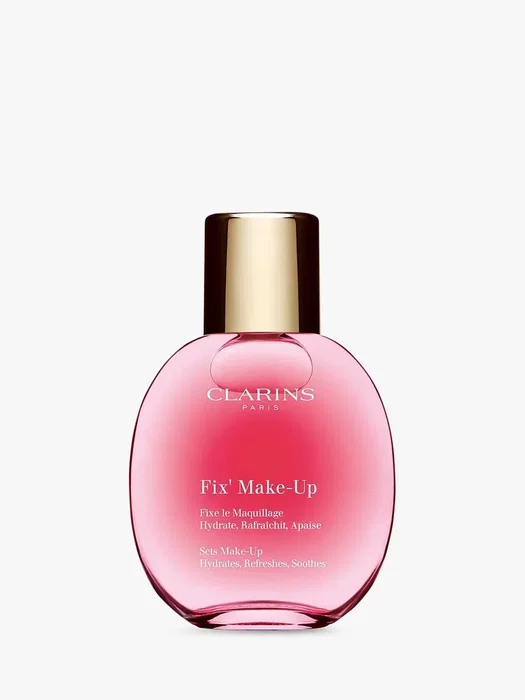Clarins Fix' Make Up Spray fixateur hydratant et rafraîchissant 50 ml Clarins Fix' Make Up Spray fixateur hydratant et rafraîchissant 50 ml