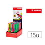Stabilo Surligneur 75/15-1 Multicouleur 15 Pièces