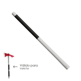 WOLFPACK LINEA PROFESIONAL Manche en fibre de verre pour alcotana de taille 45x31 mm