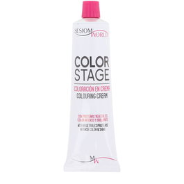 Sesiom World Color Stage 7.21 Blond Cendré Irisé Coloration Crème 100 ml