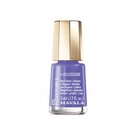 Mavala Vernis à Ongles - Color Vibe Pushy Purple 415 - Ton Violet Vif pour l'Automne-Hiver - Vernis Extraordinaire et Instagramable