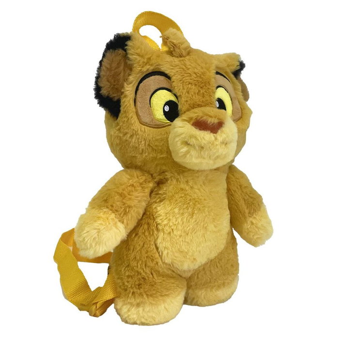 Cerdá - Sac à dos enfant peluche Le Roi Lion (Lion King) - 17 x 30 x 11 cm - Recommandé à partir de 3 ans Cerdá - Sac à dos enfant peluche Le Roi Lion (Lion King) - 17 x 30 x 11 cm - Recommandé à partir de 3 ans