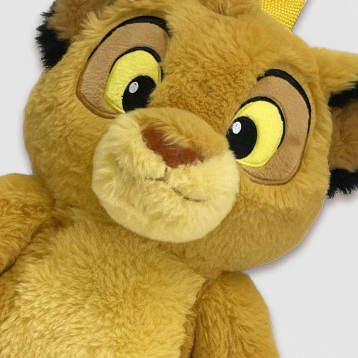 Cerdá - Sac à dos enfant peluche Le Roi Lion (Lion King) - 17 x 30 x 11 cm - Recommandé à partir de 3 ans Cerdá - Sac à dos enfant peluche Le Roi Lion (Lion King) - 17 x 30 x 11 cm - Recommandé à partir de 3 ans