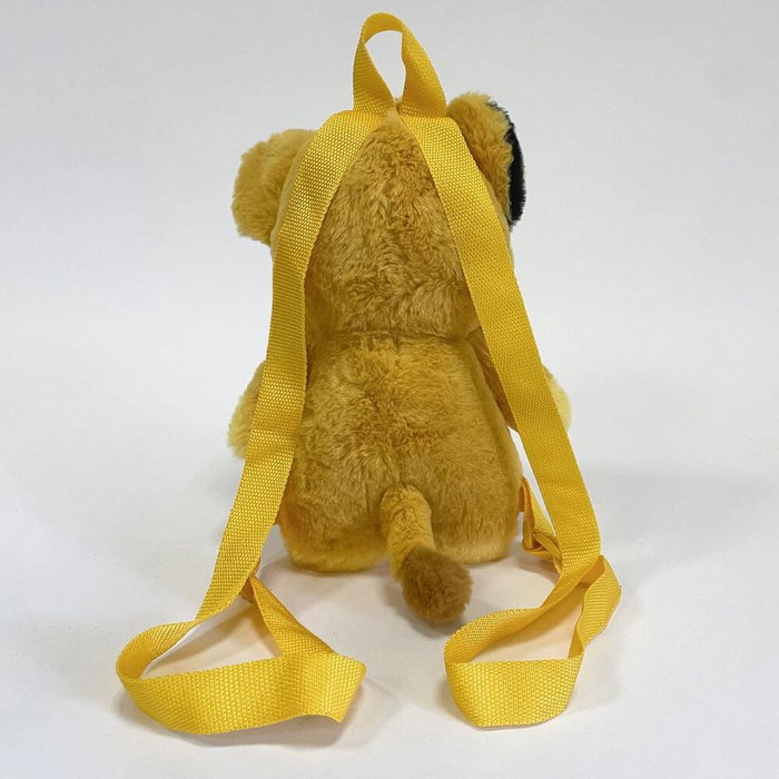 Cerdá - Sac à dos enfant peluche Le Roi Lion (Lion King) - 17 x 30 x 11 cm - Recommandé à partir de 3 ans Cerdá - Sac à dos enfant peluche Le Roi Lion (Lion King) - 17 x 30 x 11 cm - Recommandé à partir de 3 ans
