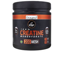 Drasanvi 100% Créatine Monohydrate 200 Mesh 300g pour Sportifs, Améliore les Performances Physiques Intenses