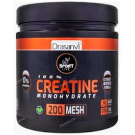 Drasanvi Sport Live Créatine Monohydrate 200 Mesh 300 g Poudre pour Performance Sportive