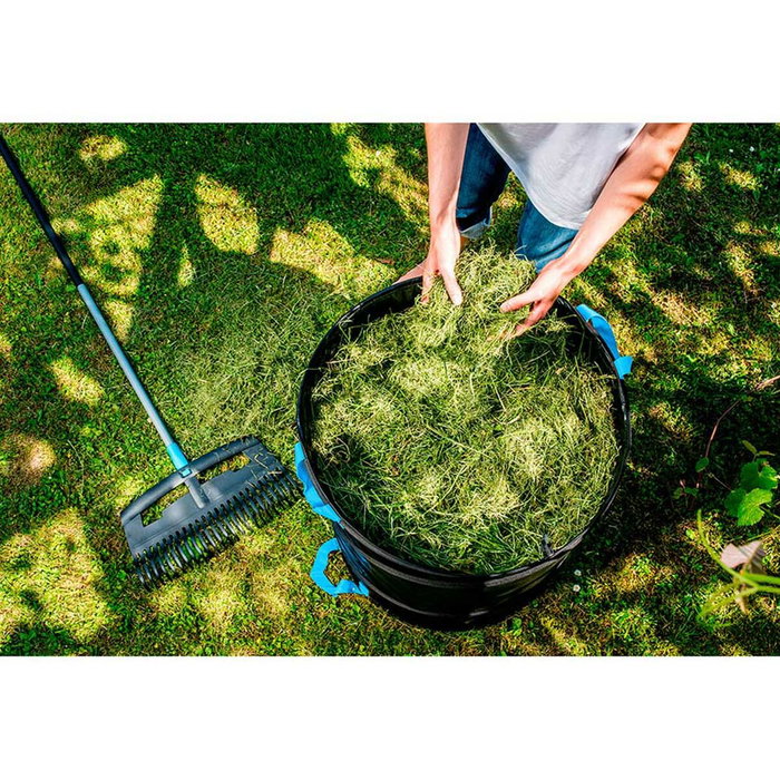 Cellfast Sac à déchets de jardin Pop Up Nylon Acier 56 x 56 x 70 cm