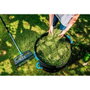 Cellfast Sac à déchets de jardin Pop Up Nylon Acier 56 x 56 x 70 cm