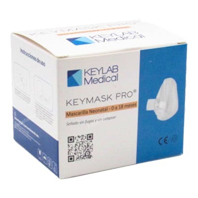 KEYLAB Keymask Pro Mascarilla Neonato T/S - Masque pour nourrisson taille T/S KEYLAB Keymask Pro Mascarilla Neonato T/S - Masque pour nourrisson taille T/S
