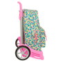 Safta Cartable Vaiana Multicouleur avec Chariot Amovible