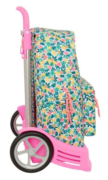Safta Moch 775+ Carro Evolution Vaiana, Sac à dos à roulettes pour enfant, 31 x 43 x 13 cm, Recommandé à partir de 36 mois