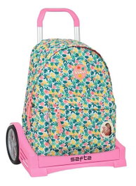 Safta Moch 775+ Carro Evolution Vaiana, Sac à dos à roulettes pour enfant, 31 x 43 x 13 cm, Recommandé à partir de 36 mois