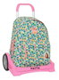 Safta Moch 775+ Carro Evolution Vaiana, Sac à dos à roulettes pour enfant, 31 x 43 x 13 cm, Recommandé à partir de 36 mois