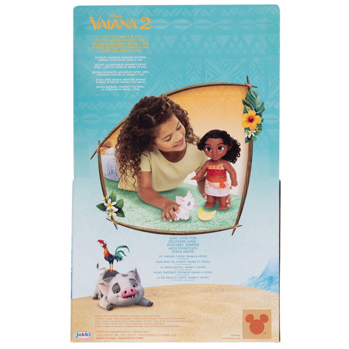 JAKKS PACIFIC Poupée Vaiana (Moana) Disney 38 cm Simea