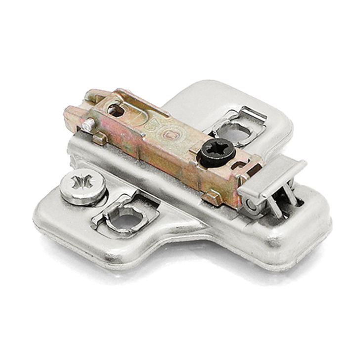 SALICE Base Avion Chapa Clip H0 / H3 Altura H0 Modèle BAR3L Nickel Acier