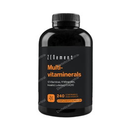 ZENEMENT Multivitamines et Minéraux 240 comprimés