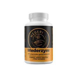 MEDERI NUTRICION INTEGRATIVA MEDERZYM 270 comprimés