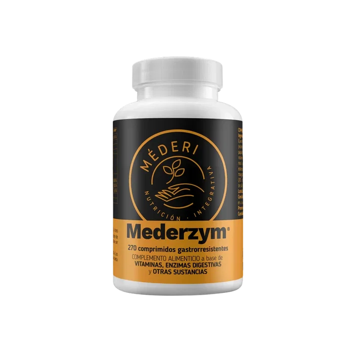 MEDERI NUTRICION INTEGRATIVA MEDERZYM 270 comprimés MEDERI NUTRICION INTEGRATIVA MEDERZYM 270 comprimés