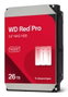 Western Digital Red Pro WD260KFGX 26 To 3,5 SATA 512 Mo