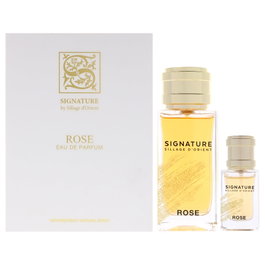 Signature Sillage D'Orient Set Rose Eau De Parfum Unisex 100 ml + 15 ml
