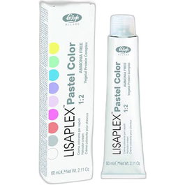 LISAP Lisaplex Pastel Color - Crème colorante pour cheveux en nuances pastel, 60 ml