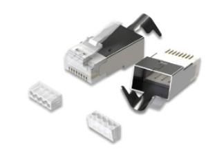 MicroConnect Connecteur modulaire RJ45 Cat8.1 FTP CON81FTP, 50 pièces MicroConnect Connecteur modulaire RJ45 Cat8.1 FTP CON81FTP, 50 pièces