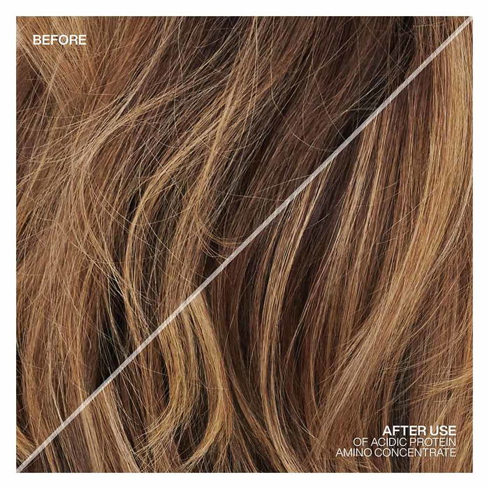 Redken ACIDIC BONDING CONCENTRATE Shampoing professionnel sans sulfate pour cheveux abîmés, 300 ml