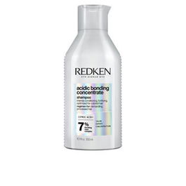 Redken ACIDIC BONDING CONCENTRATE Shampoing professionnel sans sulfate pour cheveux abîmés, 300 ml