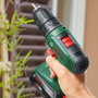 Bosch EasyDrill 18V-40 Perceuse-Visseuse sans fil, 1 batterie 2,0Ah et chargeur AL 18V-20