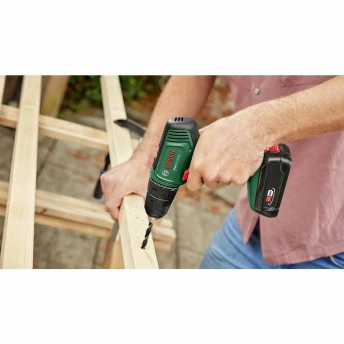 Bosch EasyDrill 18V-40 Perceuse-Visseuse sans fil, 1 batterie 2,0Ah et chargeur AL 18V-20 Bosch EasyDrill 18V-40 Perceuse-Visseuse sans fil, 1 batterie 2,0Ah et chargeur AL 18V-20