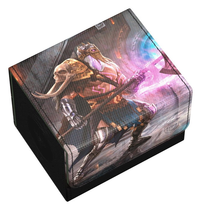 Ultimate Guard Sidewinder 100+ Xenoskin Magic: The Gathering Reality Fracture Garruk of the Veil