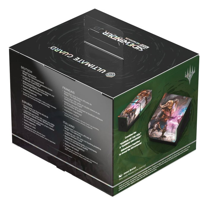 Ultimate Guard Sidewinder 100+ Xenoskin Magic: The Gathering Reality Fracture Garruk of the Veil
