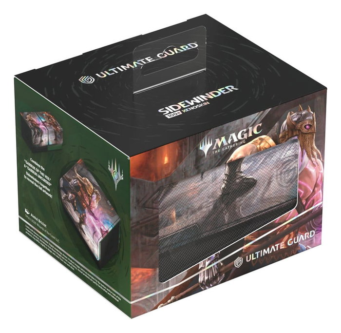 Ultimate Guard Sidewinder 100+ Xenoskin Magic: The Gathering Reality Fracture Garruk of the Veil