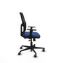 PIQUERAS Y CRESPO Chaise Alfera Synchro Bleu foncé