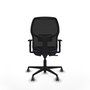 PIQUERAS Y CRESPO Chaise Alfera Synchro Bleu foncé