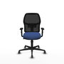 PIQUERAS Y CRESPO Chaise Alfera Synchro Bleu foncé