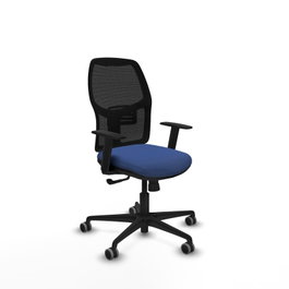 PIQUERAS Y CRESPO Chaise Alfera Synchro Bleu foncé