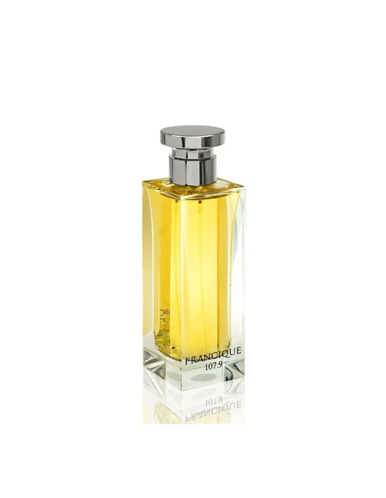 Fragrance World Francique 107,9 Eau de Parfum Unisexe 100 ml Fragrance World Francique 107,9 Eau de Parfum Unisexe 100 ml