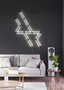 Nanoleaf Lines Skin Noir Mat 9 pièces - Caches ultra-légers pour personnaliser vos panneaux Nanoleaf Lines sans installation