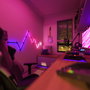 Nanoleaf Lines Skin Noir Mat 9 pièces - Caches ultra-légers pour personnaliser vos panneaux Nanoleaf Lines sans installation