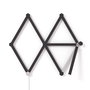 Nanoleaf Lines Skin Noir Mat 9 pièces - Caches ultra-légers pour personnaliser vos panneaux Nanoleaf Lines sans installation