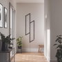 Nanoleaf Lines Skin Noir Mat 9 pièces - Caches ultra-légers pour personnaliser vos panneaux Nanoleaf Lines sans installation