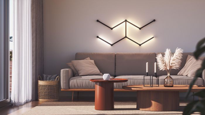 Nanoleaf Lines Skin Noir Mat 9 pièces - Caches ultra-légers pour personnaliser vos panneaux Nanoleaf Lines sans installation Nanoleaf Lines Skin Noir Mat 9 pièces - Caches ultra-légers pour personnaliser vos panneaux Nanoleaf Lines sans installation