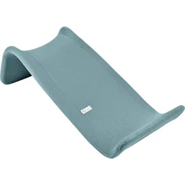 Beaba - Transatdo - Transat de bain ergonomique pour bébé, textile doux déhoussable et séchage rapide, Bleu Baltique - Compatible baignoires Pop Up et Eazy Pop