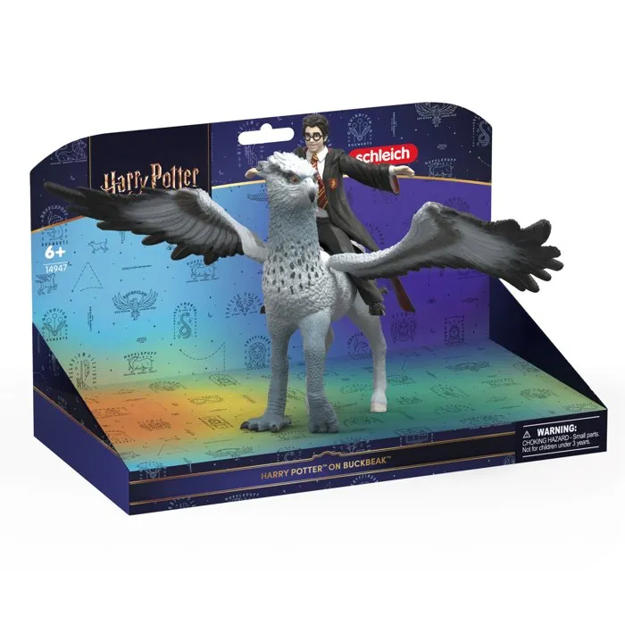 Schleich Figurine Harry sur Buck - Gamme Harry Potter