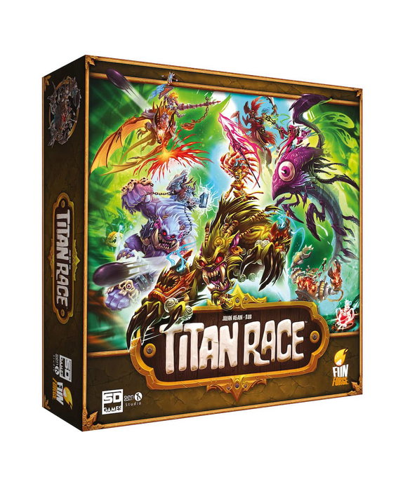 Sd Games Juego Mesa Titan Race Pegi 8 Jeu de société, 2 à 6 joueurs, dès 8 ans, 30 min, version espagnole Sd Games Juego Mesa Titan Race Pegi 8 Jeu de société, 2 à 6 joueurs, dès 8 ans, 30 min, version espagnole